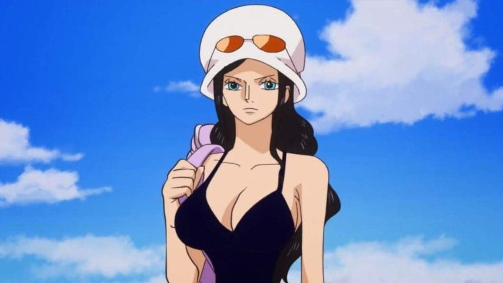nico robin one piece